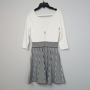 Guess Dresses - Guess boatneck fit & flare dress Guess Dresses - Guess boatneck fit & flare dress